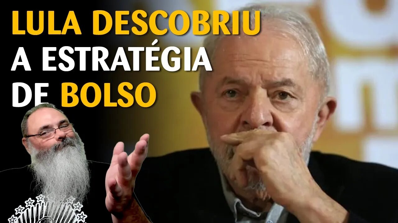 LULA descobriu somente agora o grande TRUQUE de Bolsonaro, mas isso não ajuda ele