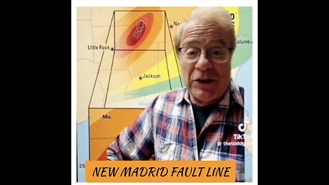 NEW MADRID FAULT LINE