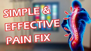 Fix Back Problems Now (Simple Exercise)