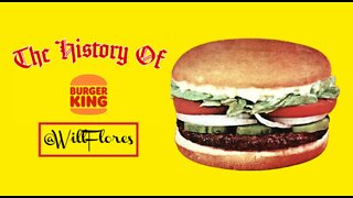 The History Of Burger King #DidYouKnow