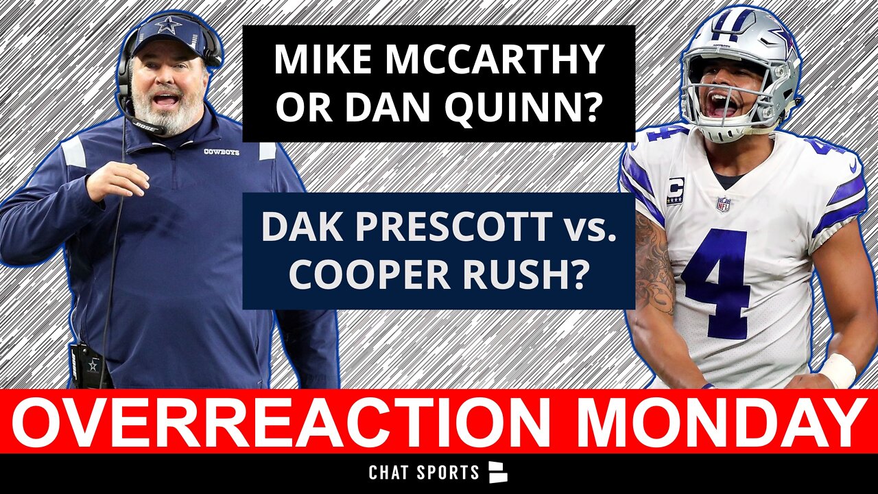 Cowboys Week 5 Overreactions On Dak Prescott vs. Cooper Rush & Mike McCarthy