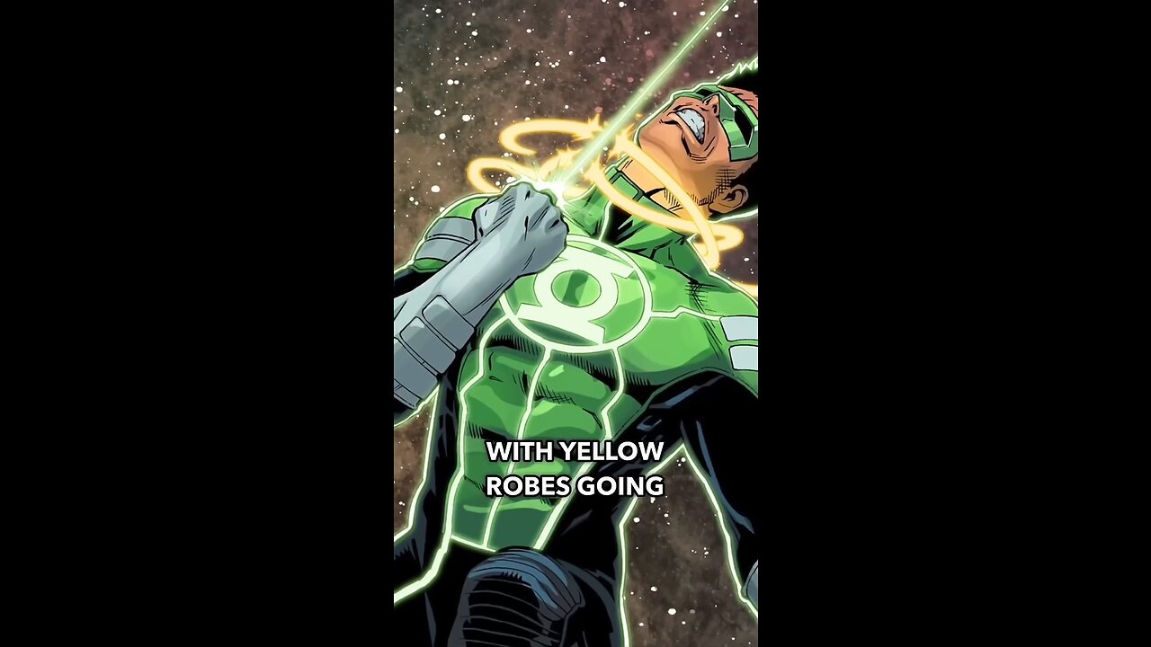 Sinestro Slay Kyle Rayner 🤯