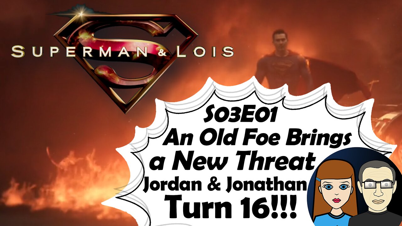 Superman & Lois: Atom Man Returns and Bruno Mannheim Makes His First Appearance S03E01