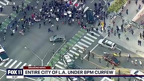 Fox News 11 LA Protests Sunday Night Live Stream 5/31/20