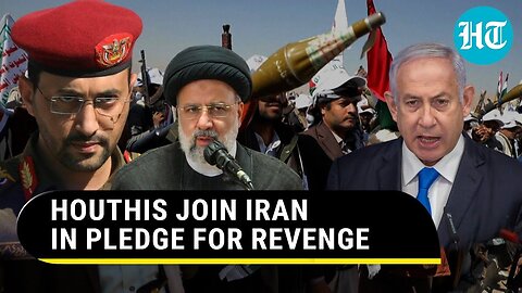 'Revenge Coming Soon': Houthi Rebels Threaten Israel; Breathe Fire Over IRGC Killings In Syria