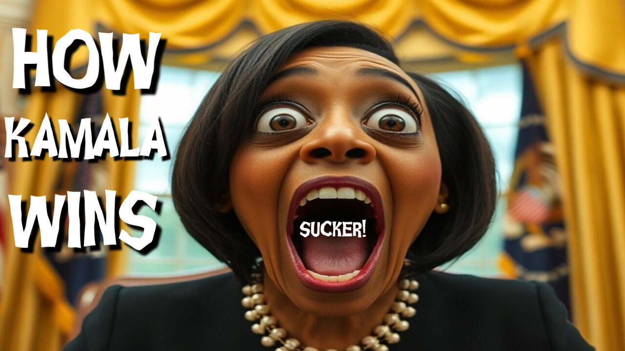 How Kamala Wins #rumbletakeover #rumblerant