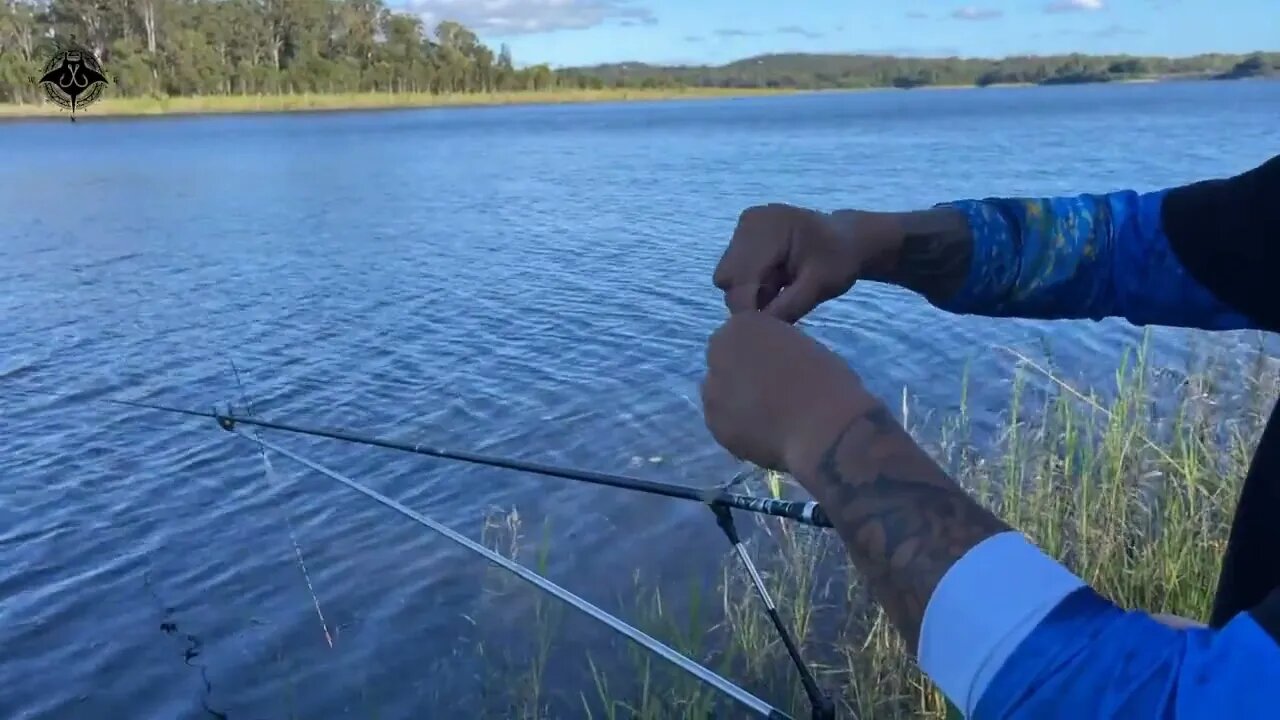 Wild FISHING.6/ Fishing for the oldest fish species, BARramundi. Wow!