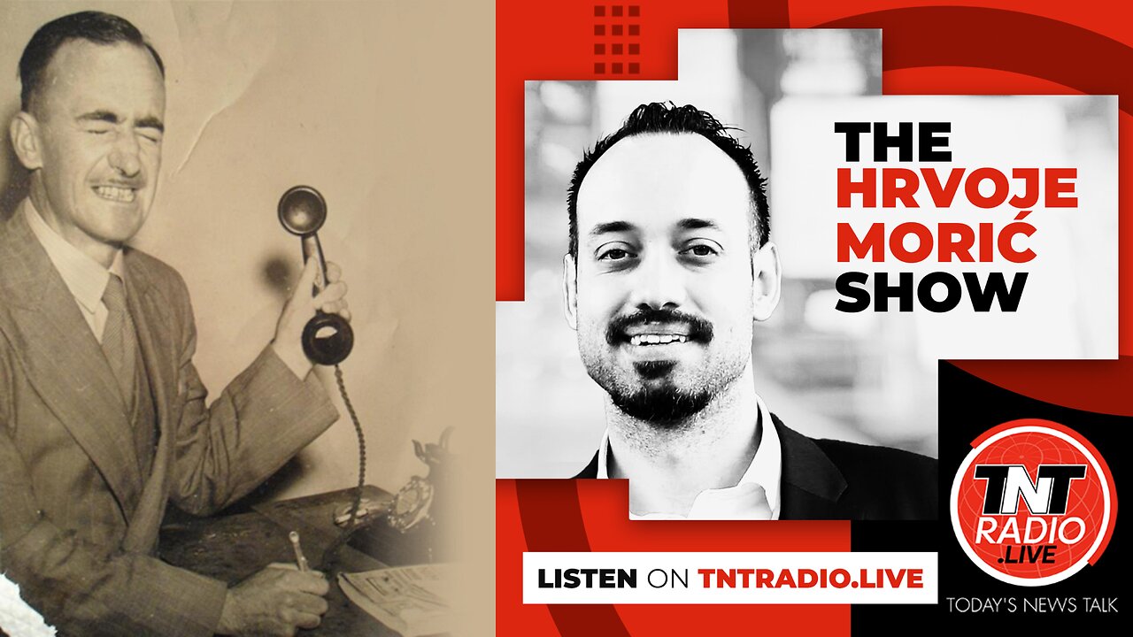 JJ Dawson on The Hrvoje Morić Show – 8 September 2023