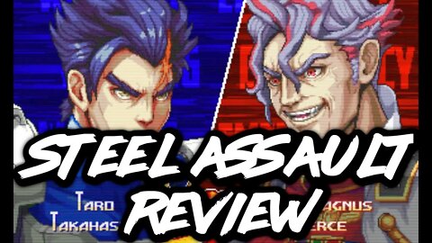 My quick STEEL ASSAULT review 💬