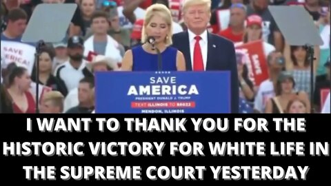 |NEWS| She Said This Is A Victory For "White Life" She Said what She Said 🤷🏿‍♂️