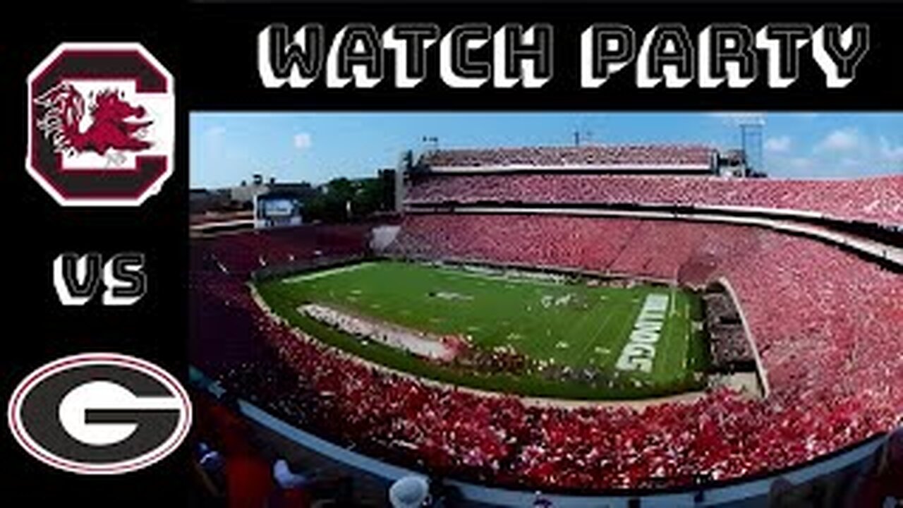 South Carolina Gamecocks vs Georgia Bulldogs Live Watch Party: 2023 College Football