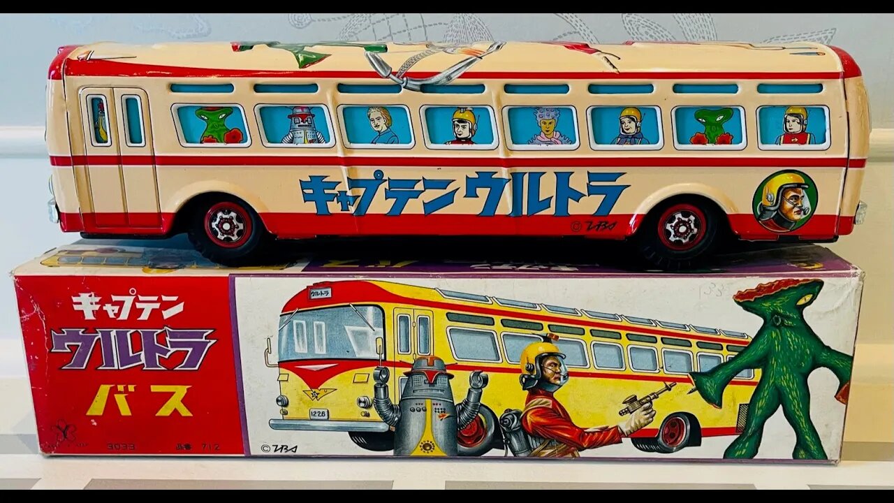 Captain Ultra Bus is the 2nd coolest bus toy ever made!