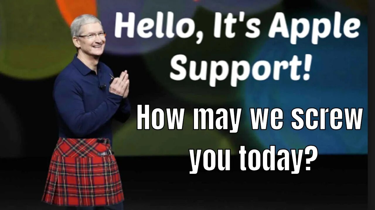 Too much power for one Kilted Tim {Cook}