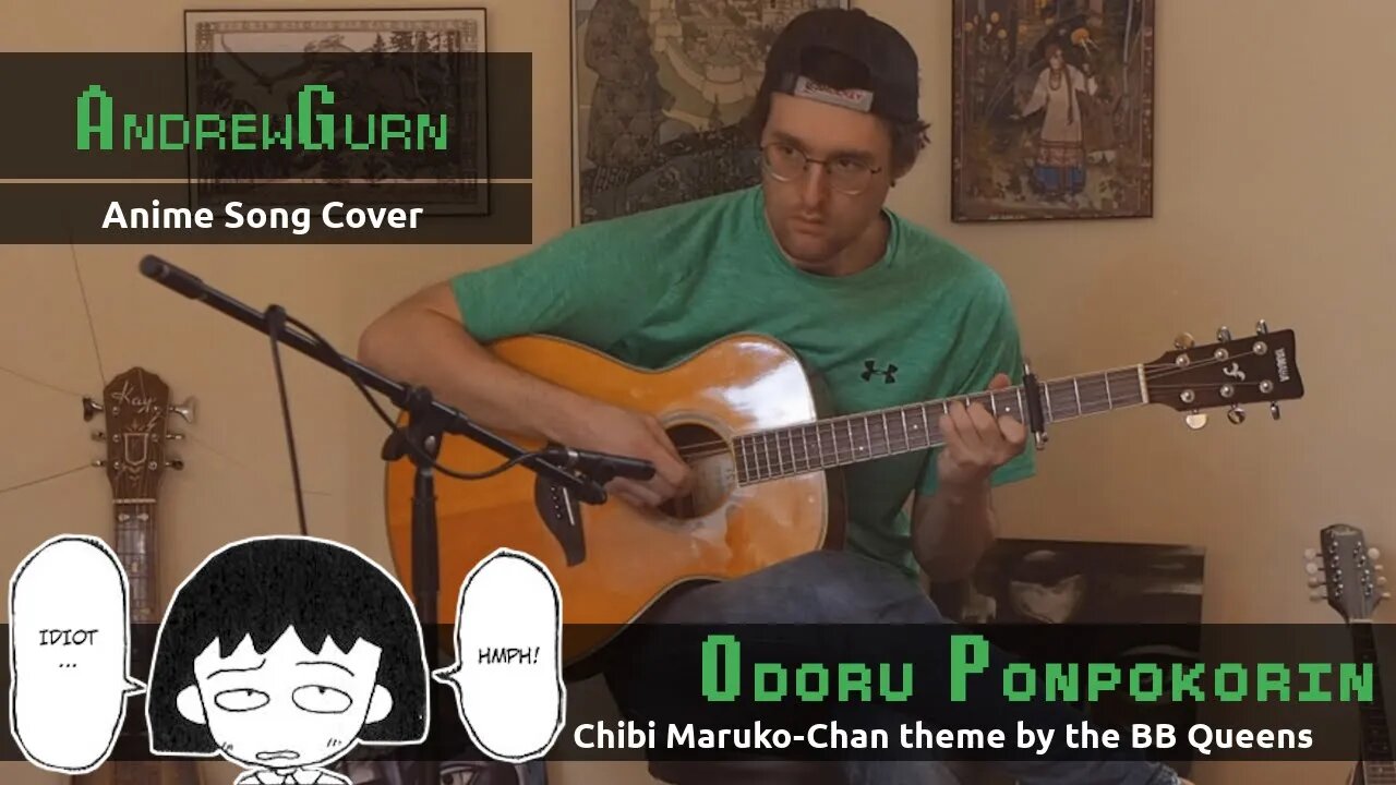 Odoru Ponpokorin [guitar arrangement]