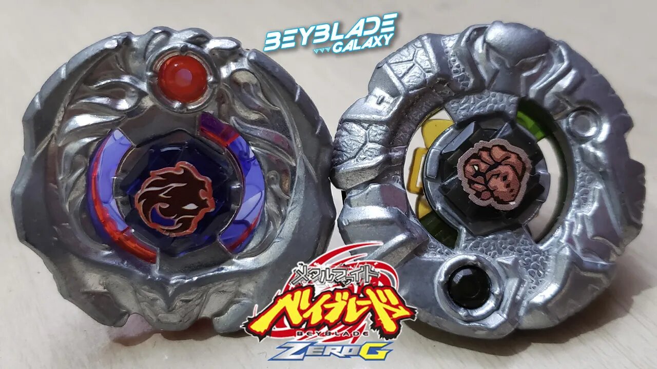 SAMURAI IFRIT W145CF vs BANDIT GOLEM DF145BS - Metal Fight Beyblade Zero G