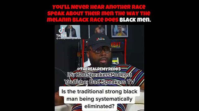 The Black Man Is Under Attack