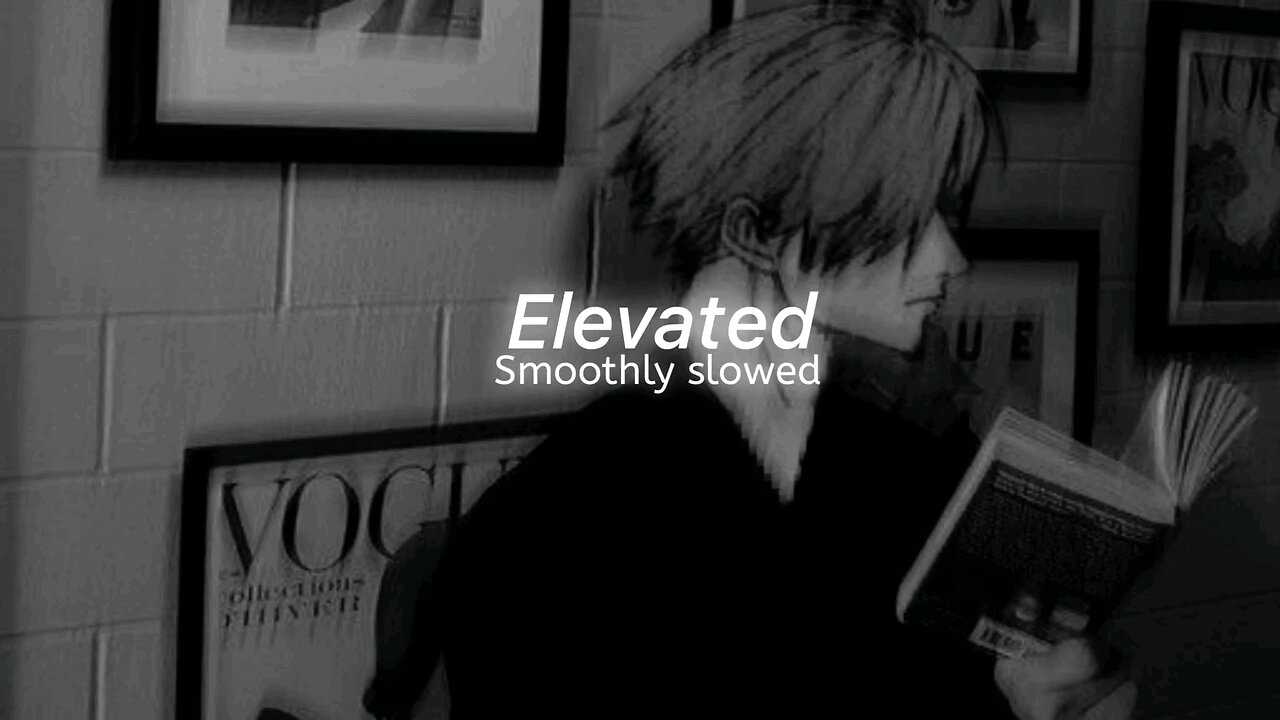 Elevated - Shubh ｜｜ Slowed Reverb ｜｜ Guddi Sikhran De Jatt Di