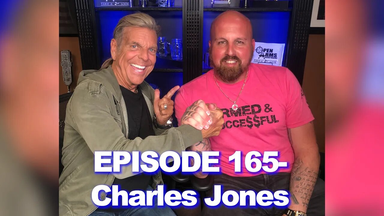 PODCAST 165 Charles Jones