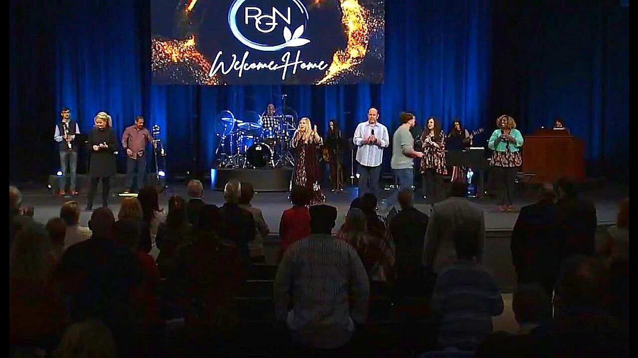 Regeneration Nashville Church 10.30.2022 7-Min. Vid From the Balcony Pre-Worship & First Praise Song