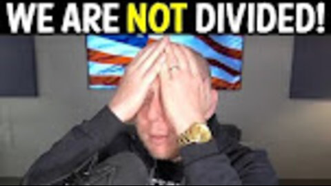 WE ARE NOT DIVIDED!