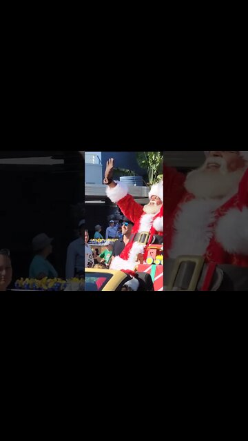 Santa At Disney's Hollywood Studios | Not A Sleigh But Still Riding In Style