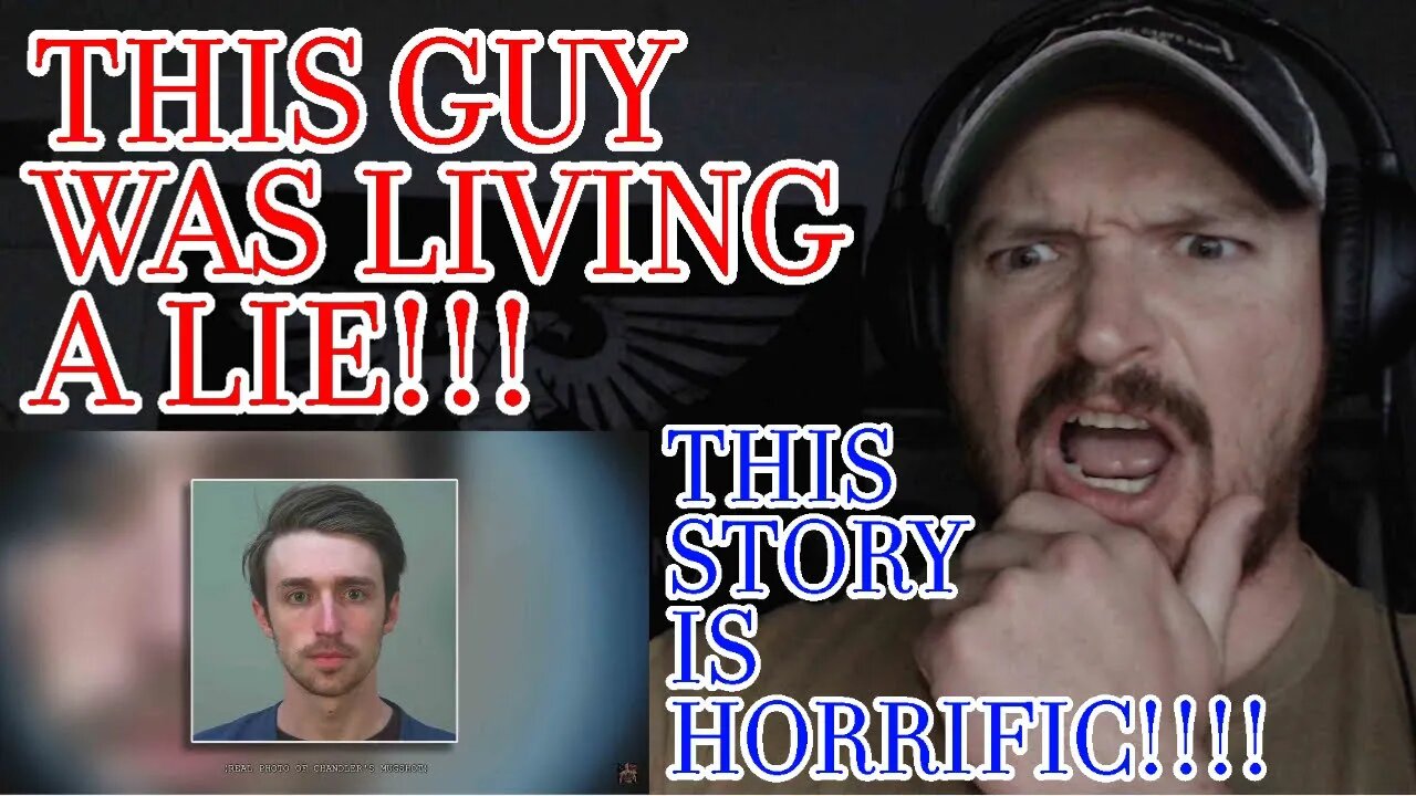 BLASTCAPBADGER REACTS! MRBALLEN - Crazy neighbor’s SECRET caught on camera (HORRIFYING EVIL)