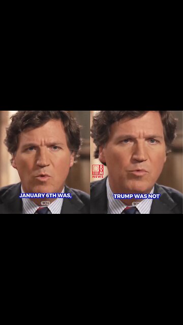 Tucker Perfectly Nails The J6 Propaganda In Just 76 Seconds