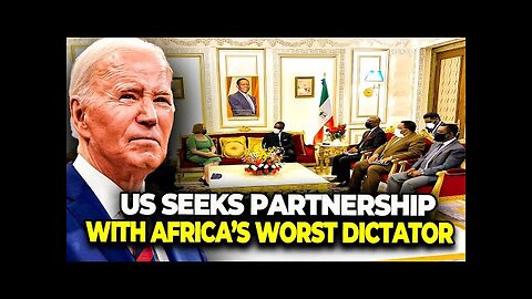 USA Seeks Partnership With Africa’s Worst Dictator After Getting Kicked Out Of Niger.
