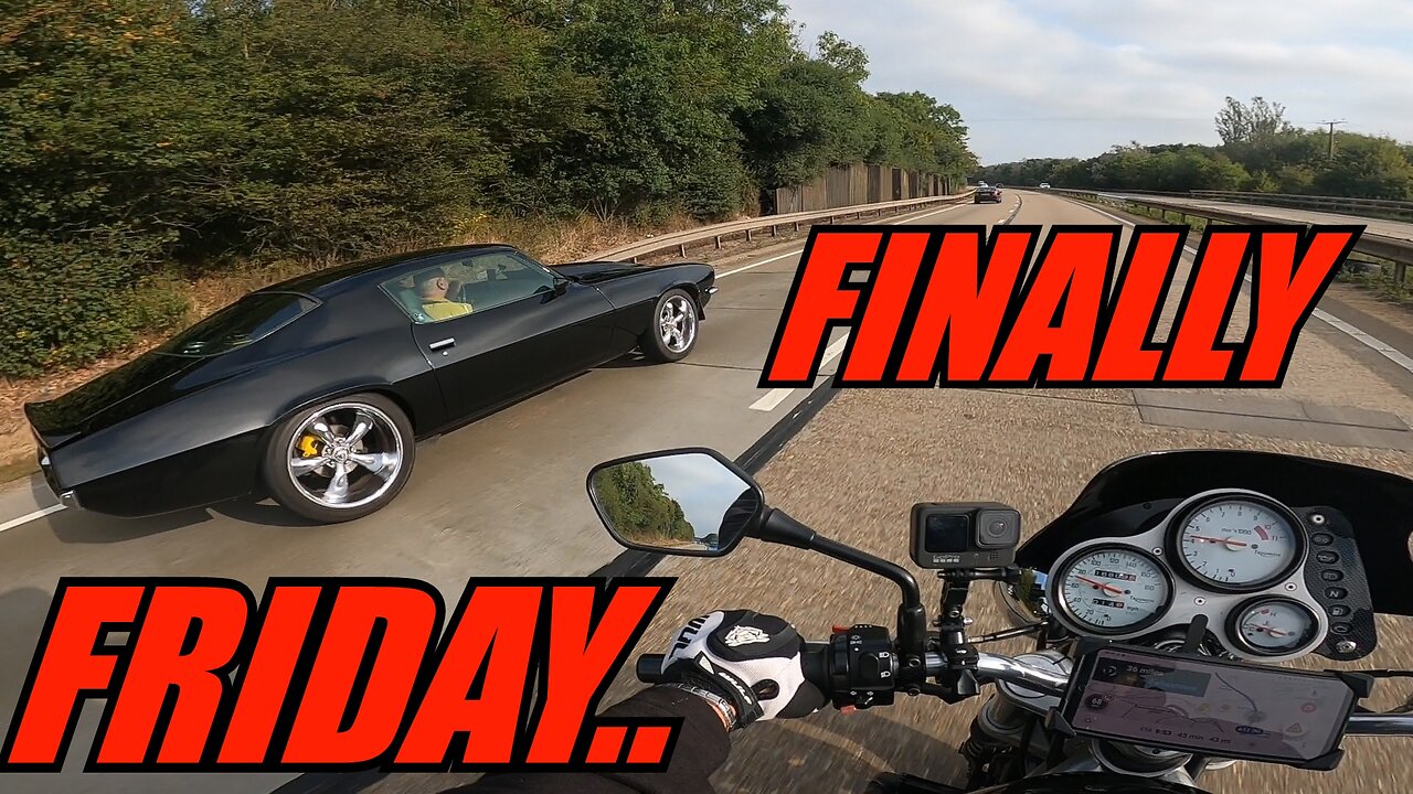 FINALLY FRIDAY Ep 161. | Moto Vlog