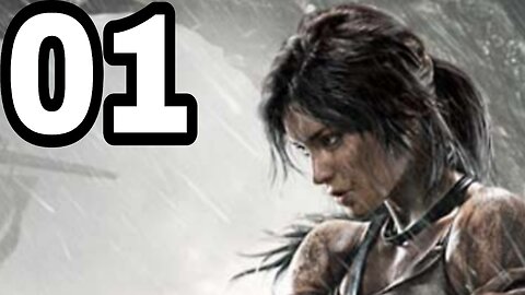 Tomb Raider (2013) Gameplay Walkthrough Part 1 - LARA CROFT