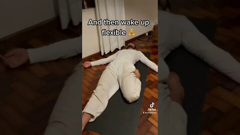 Too Tired For Yoga??