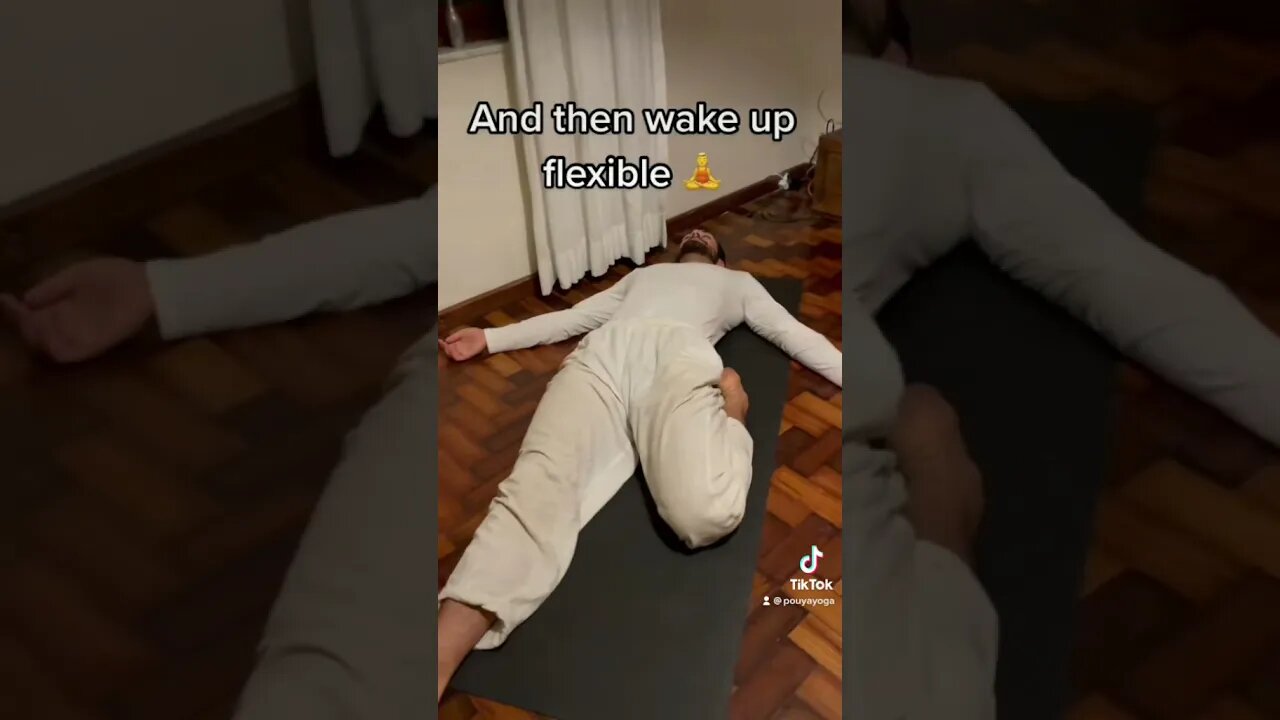 Too Tired For Yoga??