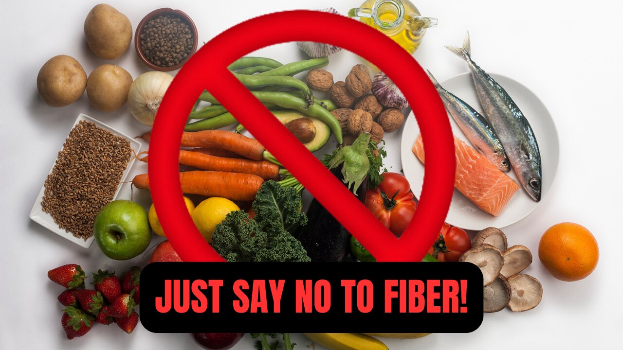 You Do NOT Need Fiber to be Healthy with Dr. Shawn Baker