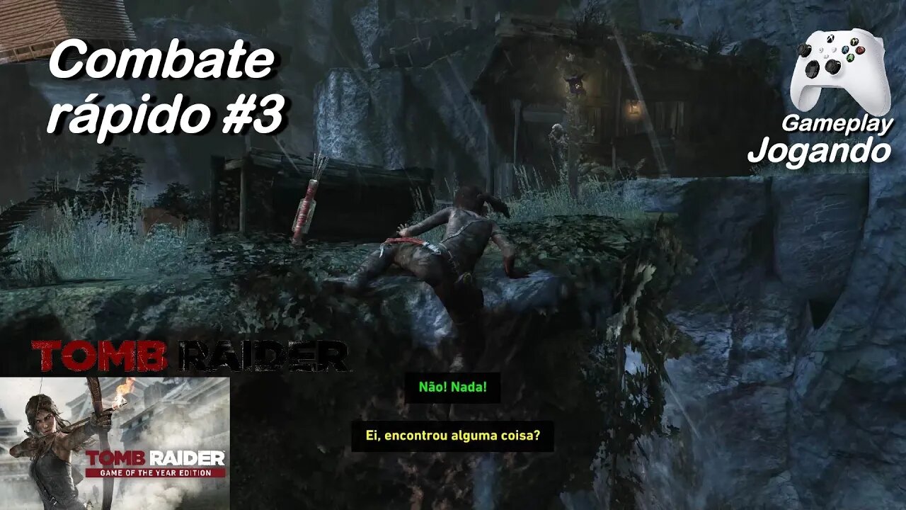 Tomb Raider. Combate rápido #3