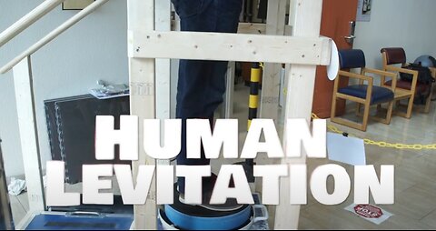 Human Levitator / National MagLab