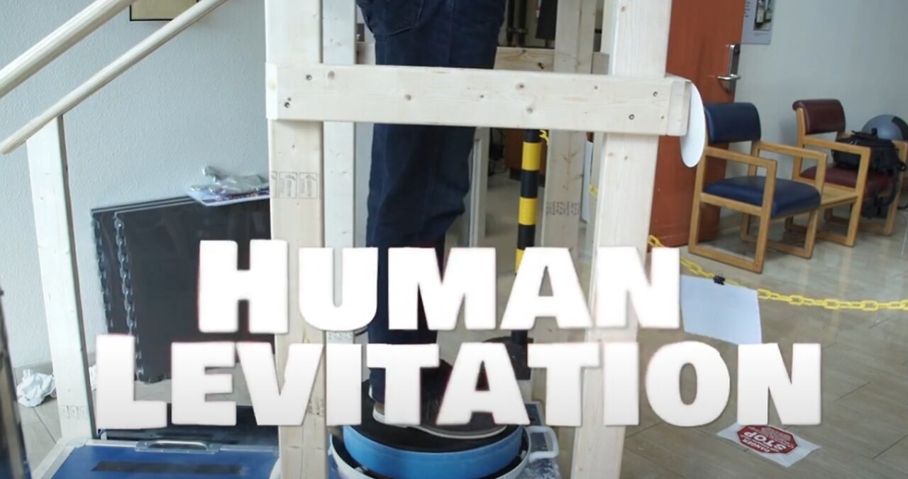 Human Levitator / National MagLab