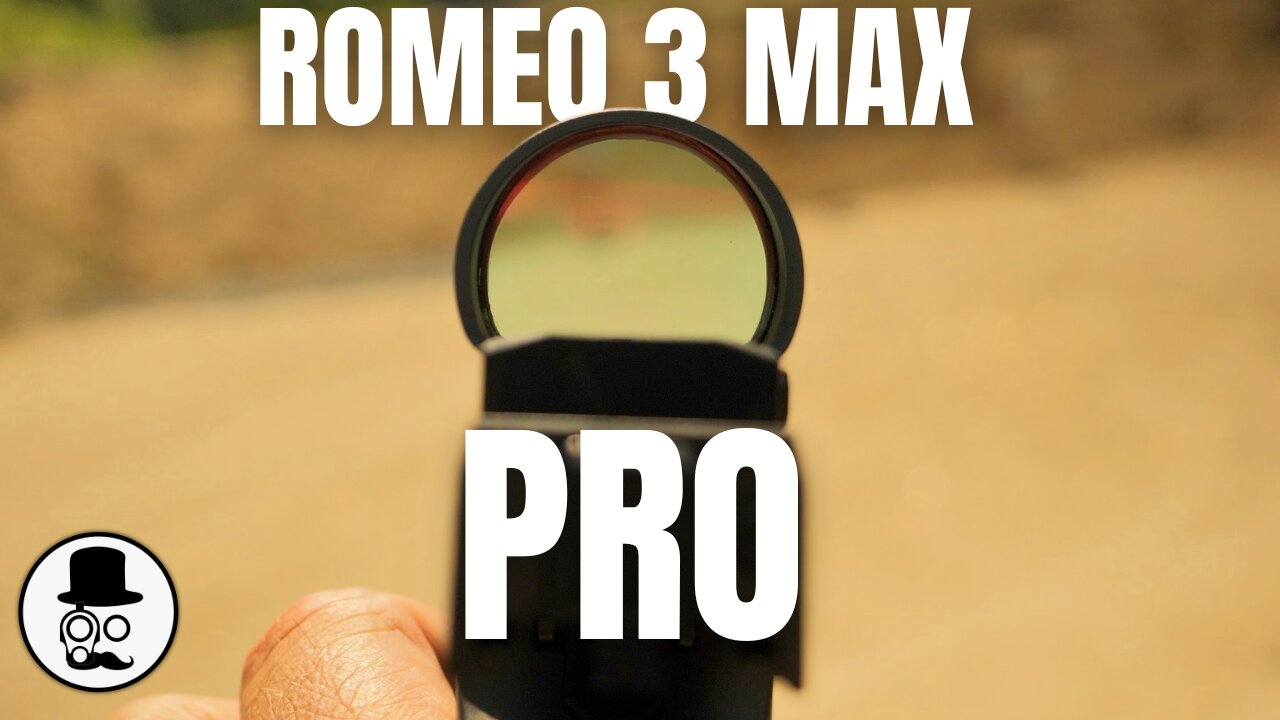 New Competition Optic - Romeo 3 Max Pro