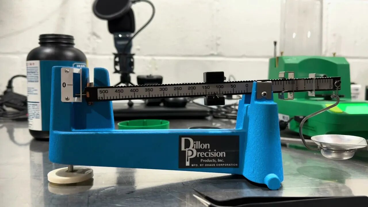 Modifying my beam scale to make it match a known good scale | Dillon Eliminator Calibration