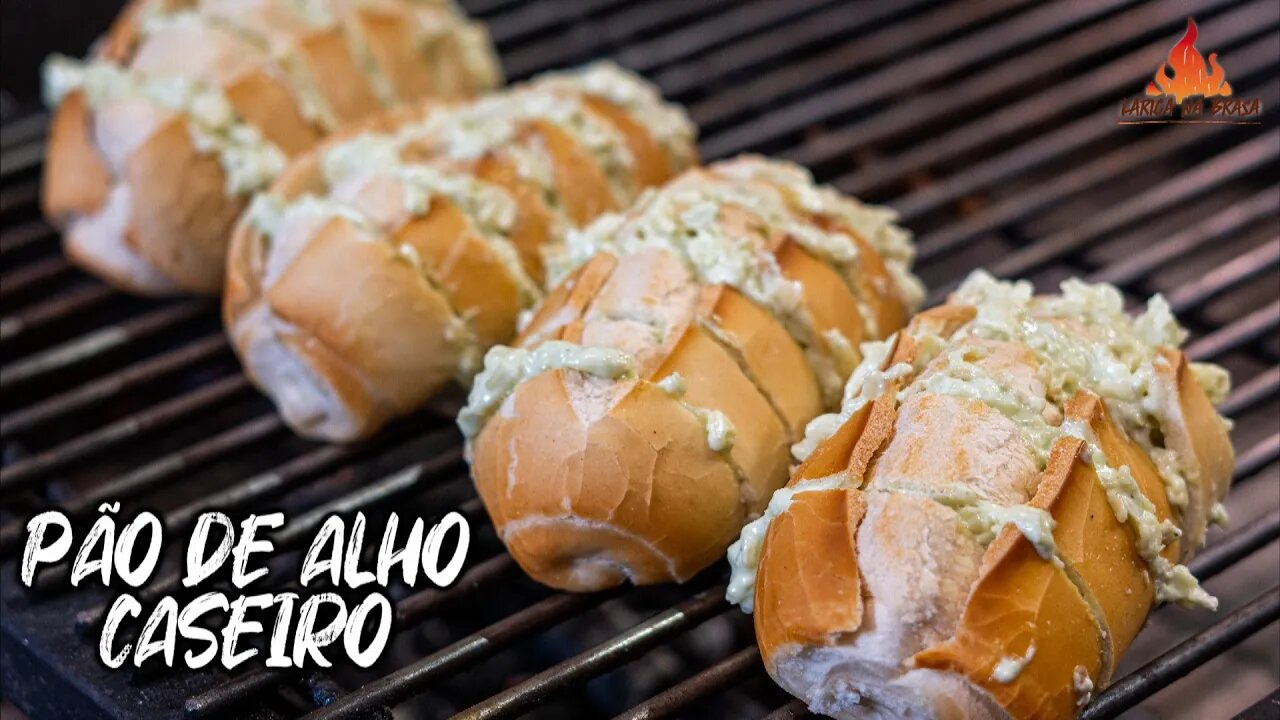 COMO FAZER PÃO DE ALHO CASEIRO