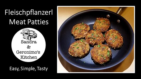 Fleischpflanzerl - Meat Patties