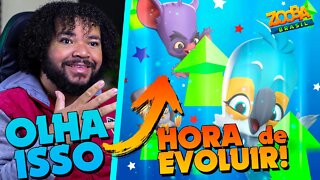 ESSE É O MELHOR EVENTO DO JOGO! AGORA ESTÃO TODOS NO 14! ZOOBA: Jogo de Batalha Animal