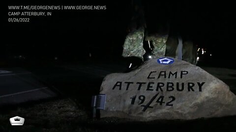 Last Afghan refugees depart Camp Atterbury B-roll, 01/26/2022