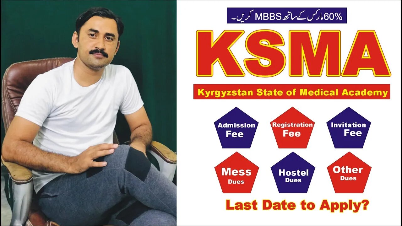 KSMA|Kyrgyzstan State Medical Academy|Fee Structure|Hostel|Mess|other dues|Sadar Khan Tv