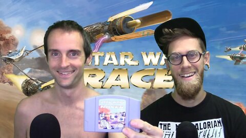 Star Wars Episode 1 Racer 1999 N64 2 Player with James!