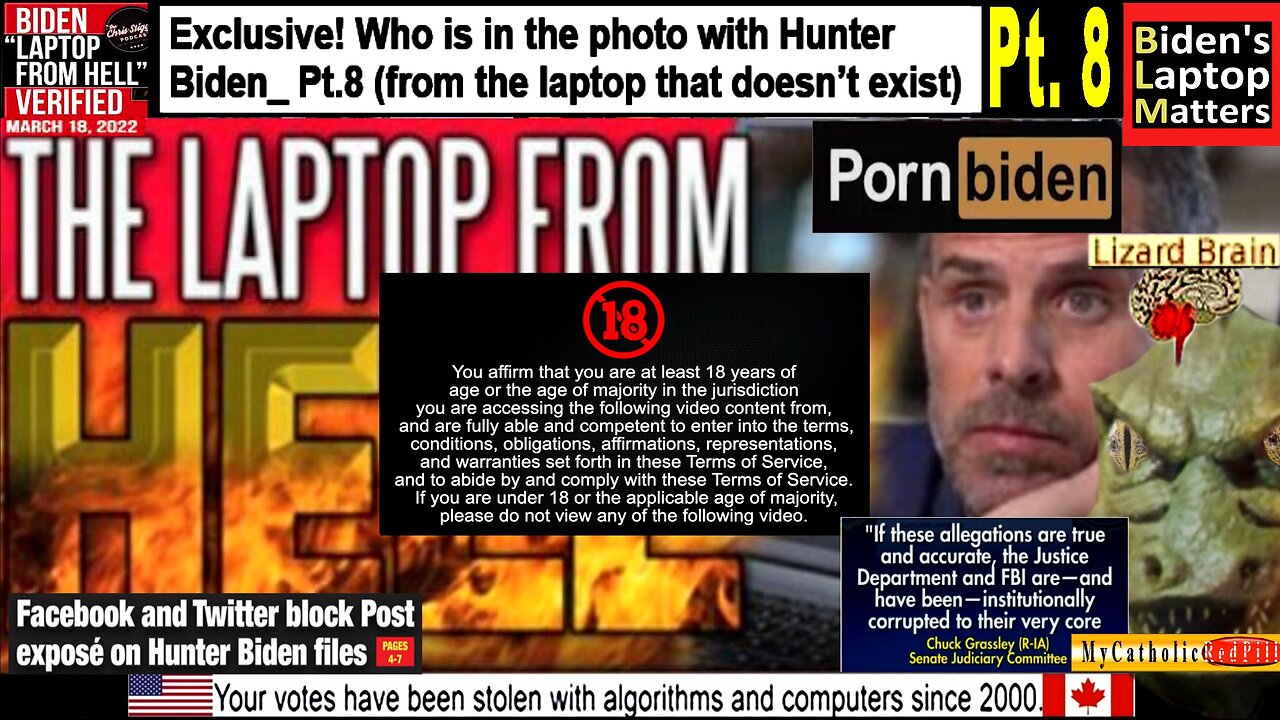 Exclusive! Who is in the photo with Hunter Biden_ Pt.8 (from the laptop that doesn’t exist)