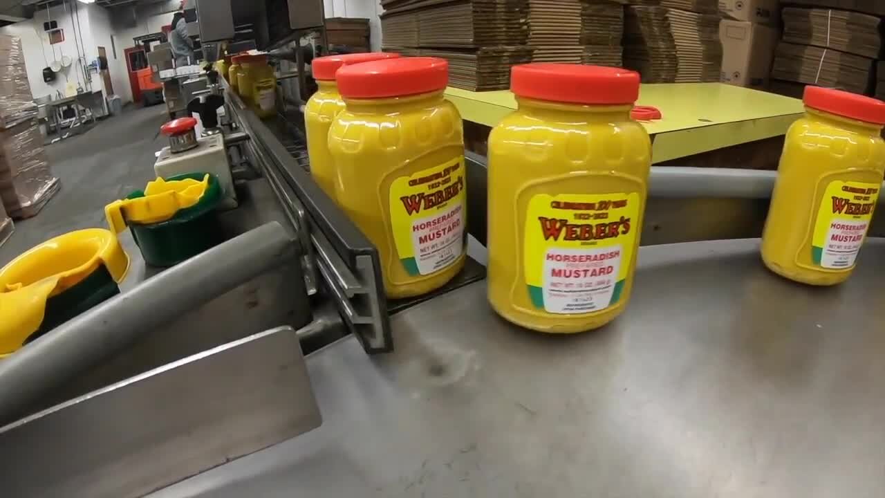 Family owned Weber's Mustard celebrates 100 years as WNY's favorite condiment