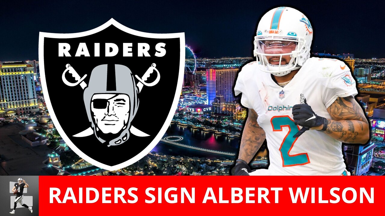 Raiders Sign A Notable Wide Receiver!