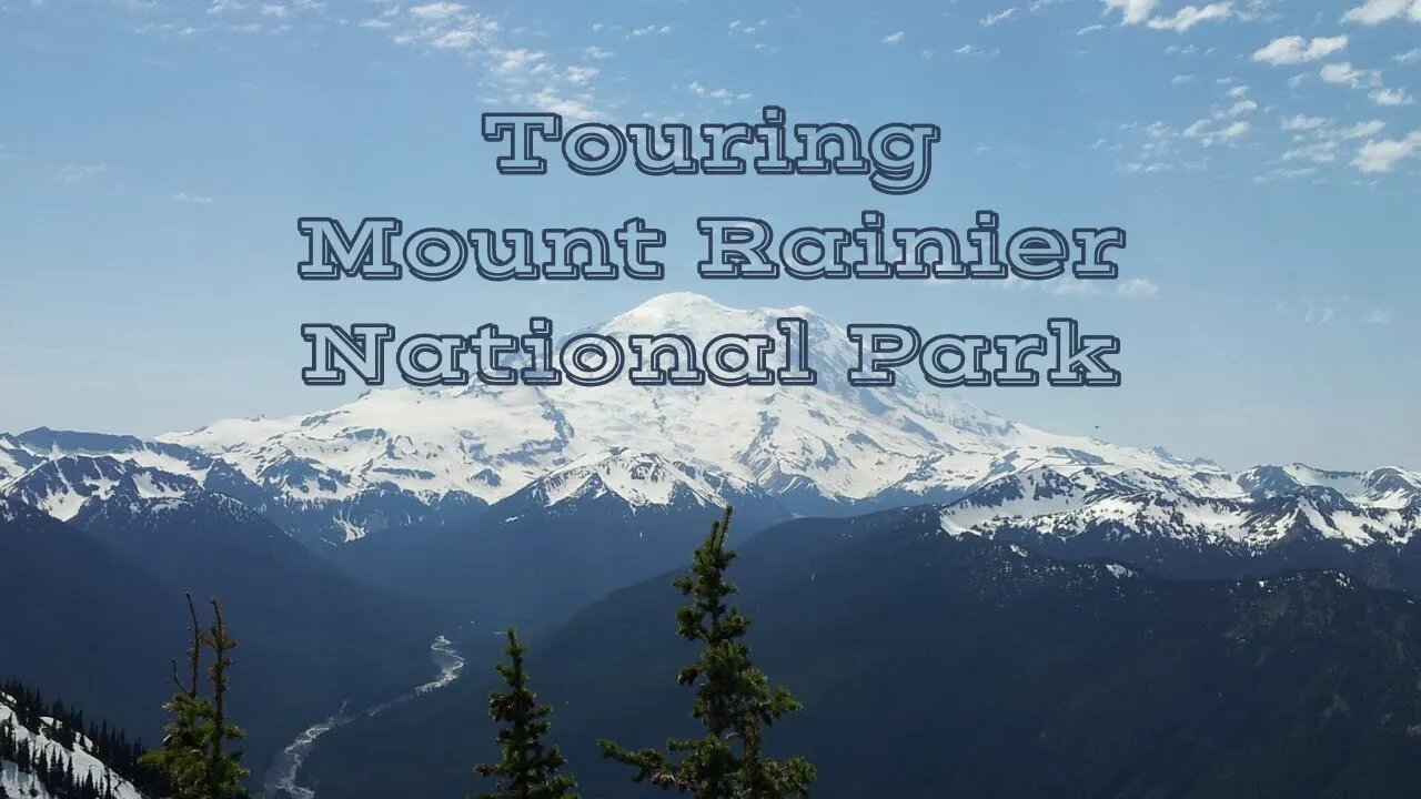 Family Trip to Mount Rainier | Paradise Inn | Narada Falls