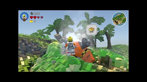 Lego Worlds Pt.1 Learning The Basics