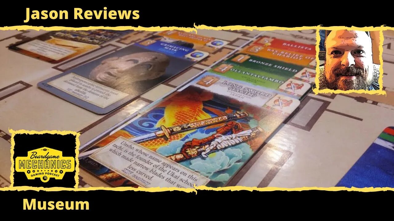 Jason's Board Game Diagnostics of Museum